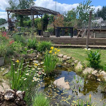 Châteauneuf-la-Forêt Le Chat Qui Peche B&B المظهر الخارجي الصورة