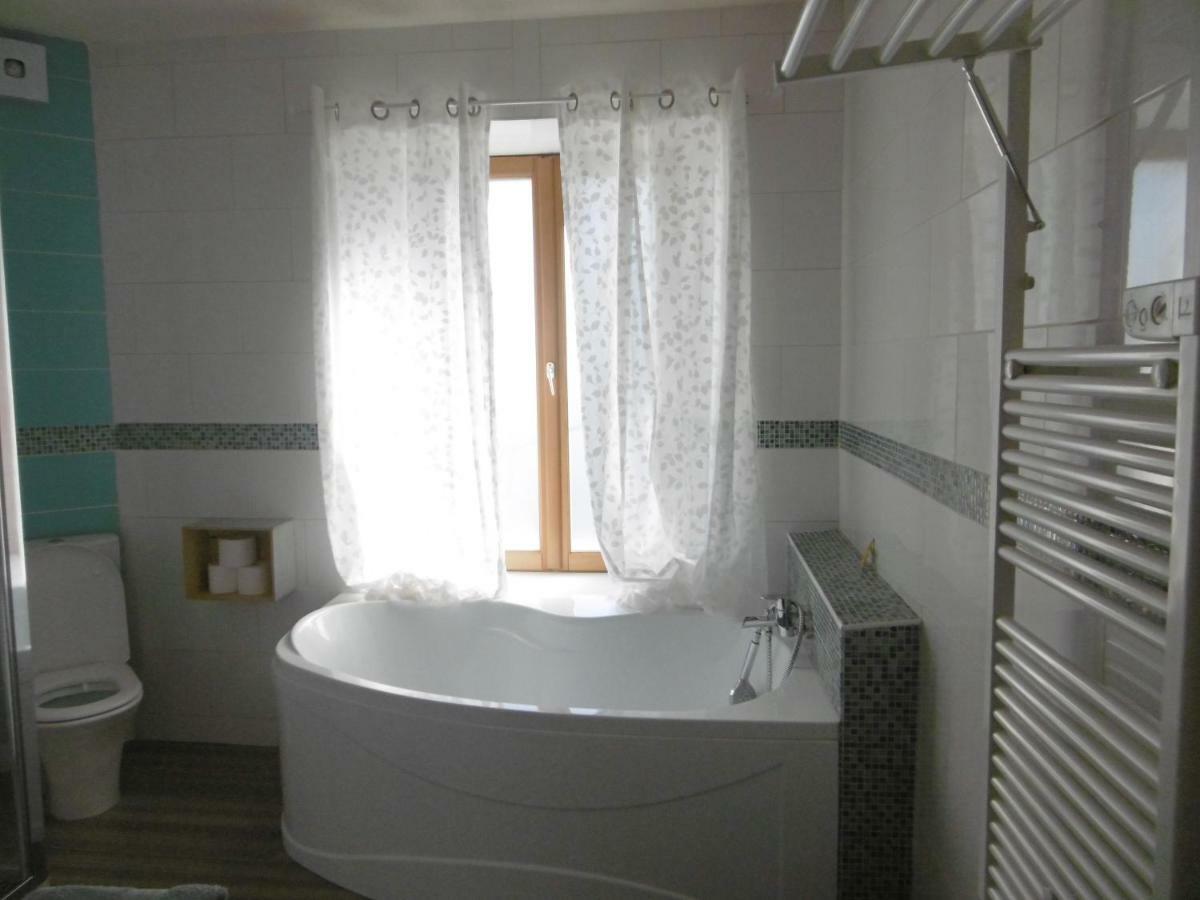 Châteauneuf-la-Forêt Le Chat Qui Peche B&B المظهر الخارجي الصورة